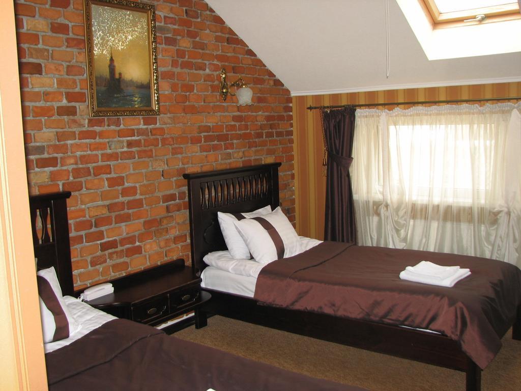 Sapsan Hotel Ternopil Luaran gambar