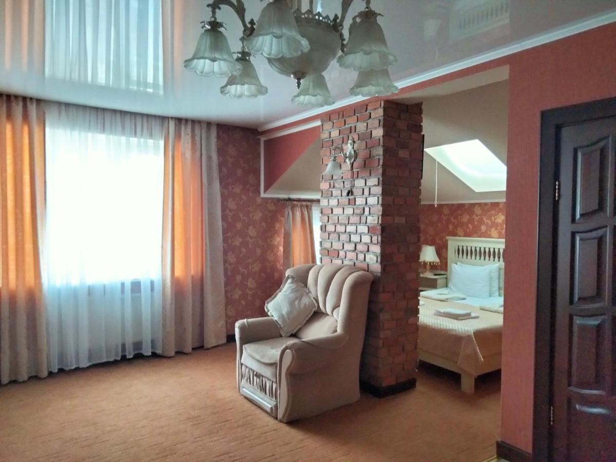 Sapsan Hotel Ternopil Luaran gambar