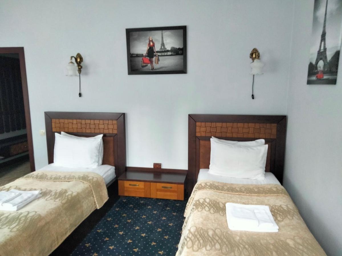 Sapsan Hotel Ternopil Luaran gambar