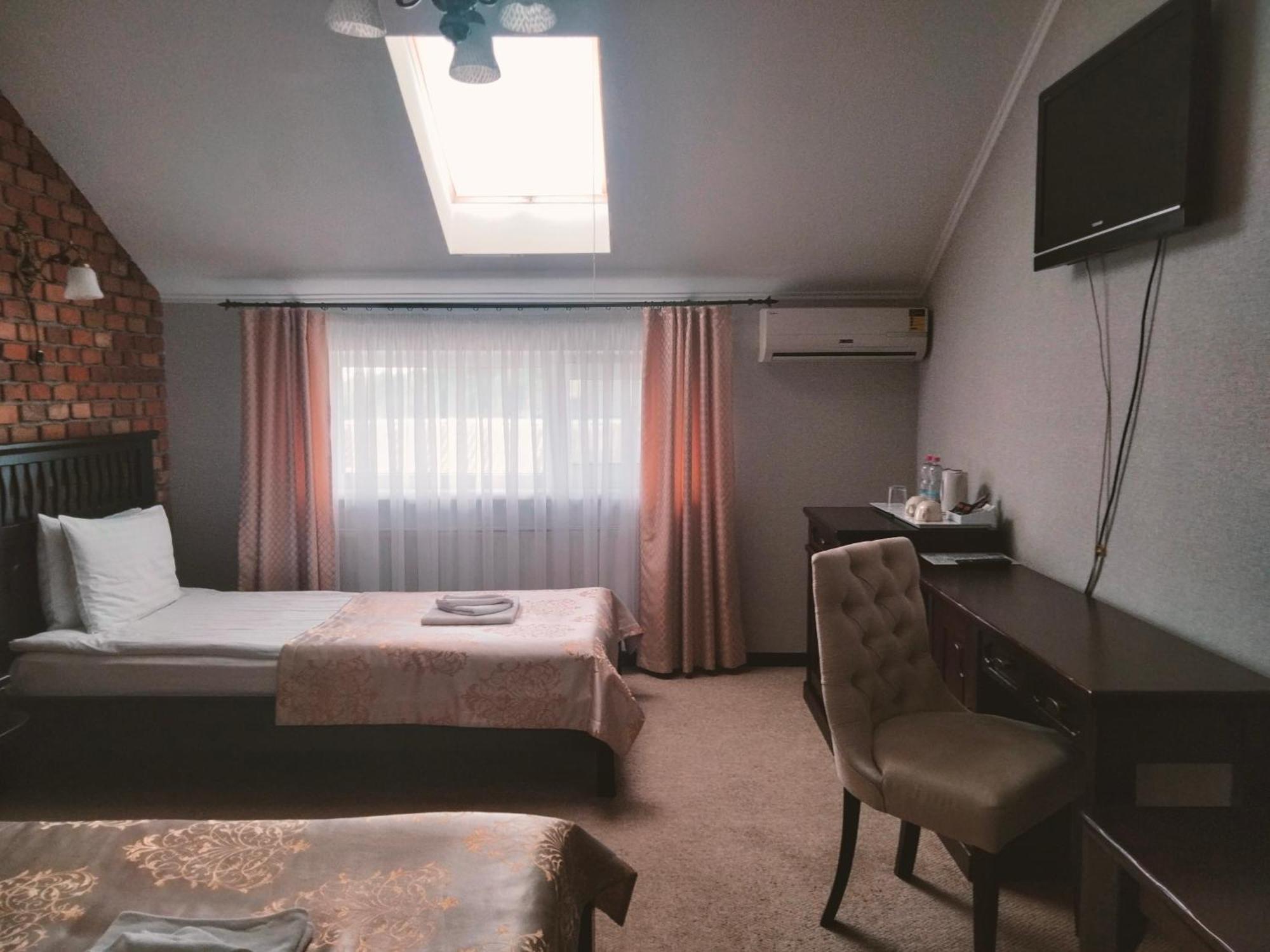 Sapsan Hotel Ternopil Luaran gambar
